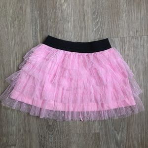 Pink Ruffled Tutu 3-9 Months